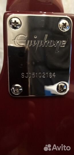 Электрогитара epiphone les paul special 2 с чехлом