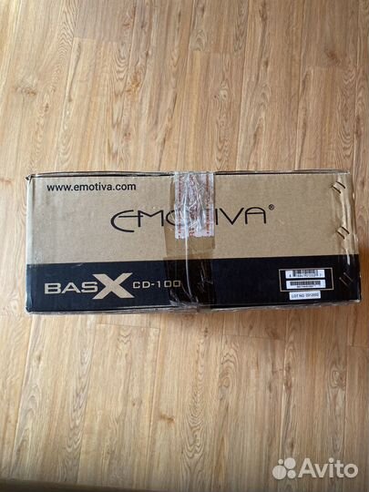 CD проигрыватель Emotiva CD-100