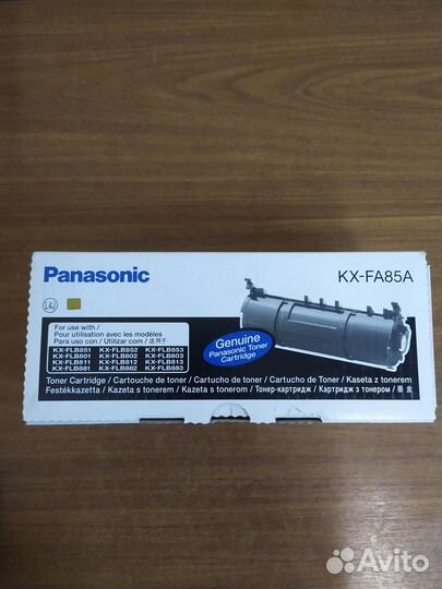 Картридж Panasonic KX-FA85A
