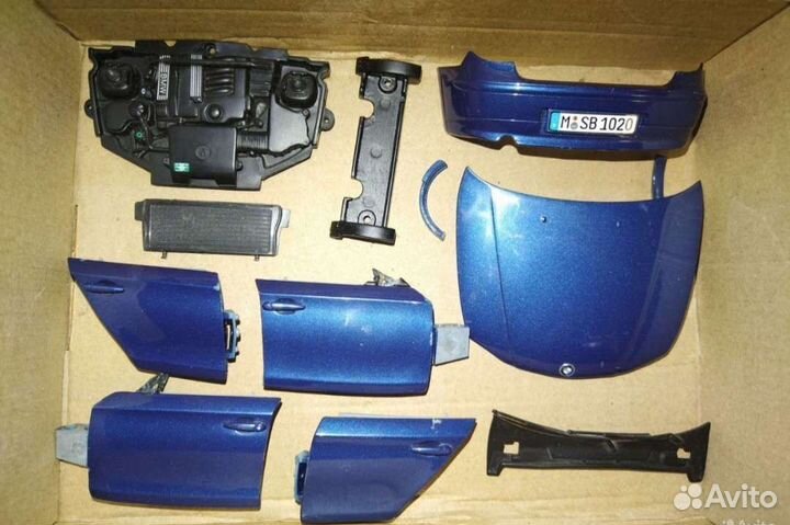 Запчасти для моделей 1/18