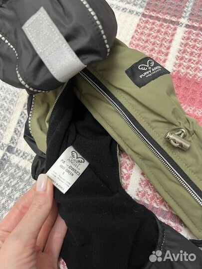 Puppy Angel Комбинезон дождевик жилет на флисе