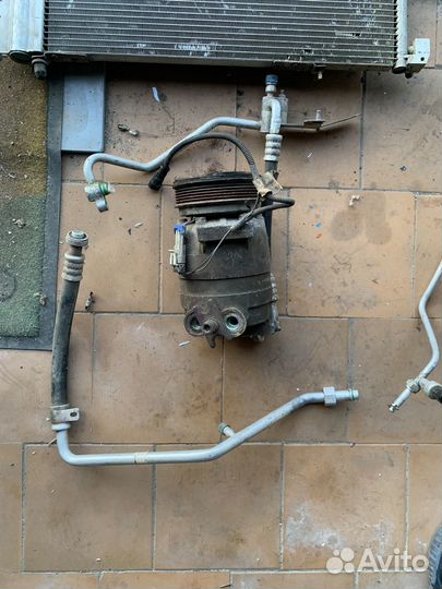 Кондиционер niva chevrolet