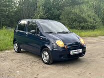 Daewoo Matiz 0.8 MT, 2009, 130 088 км, с пробегом, цена 199 000 руб.