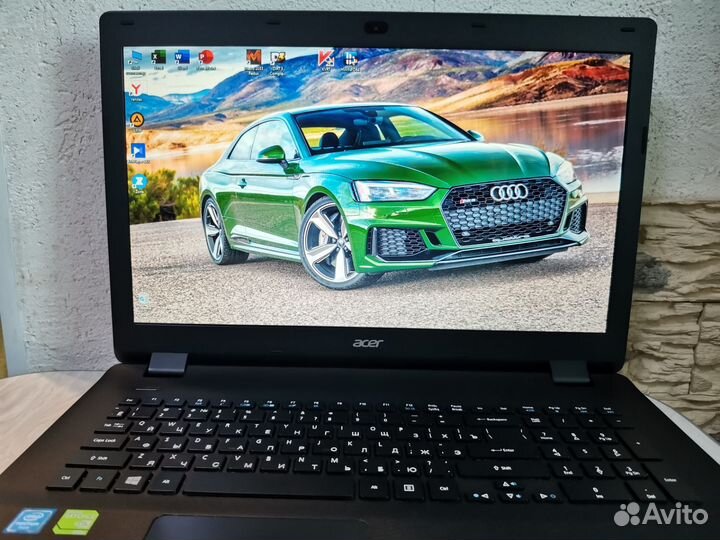 Игровой Acer 17