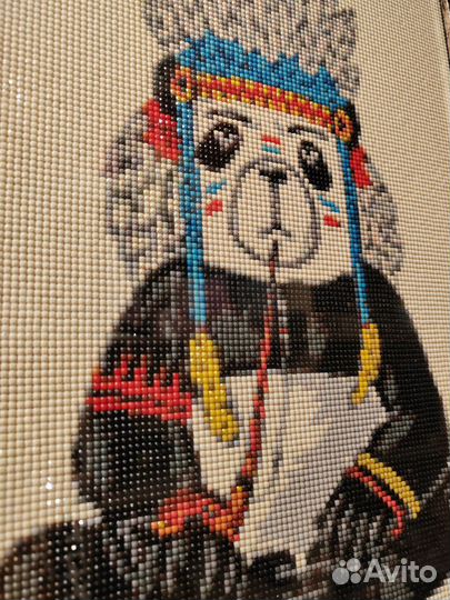 Картина стразами