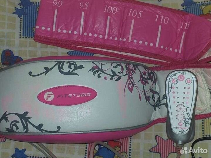 Вибромассажный пояс