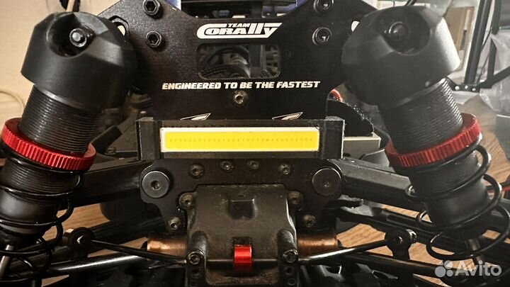 3D Печать для подсветки team corally kagama