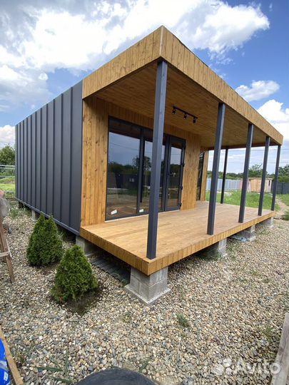 Готовая модульная баня под ключ