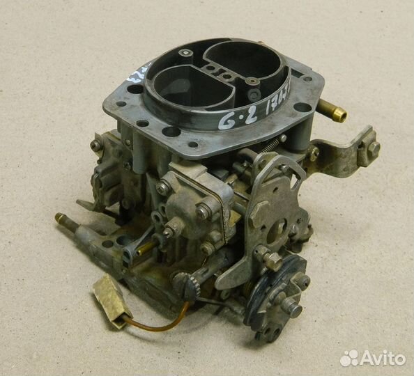 Карбюратор Solex с автоподсосом