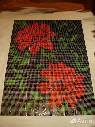 Матрица для сборки мозаики 10*10мм