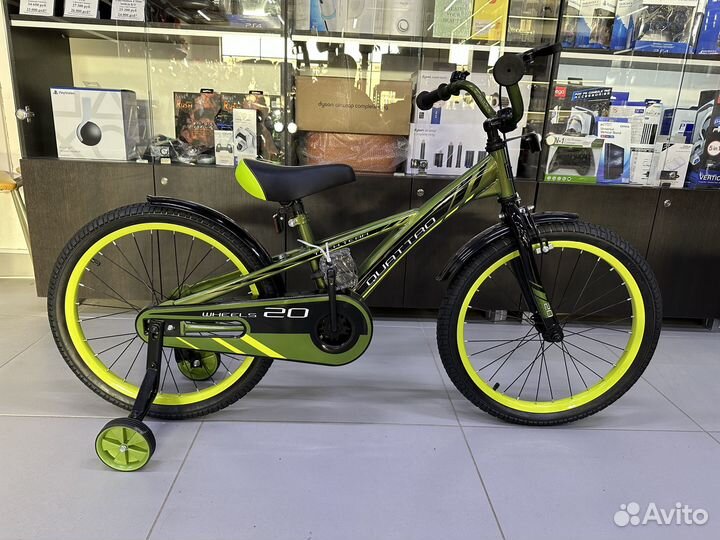 Детский велосипед TT Quattro 20''