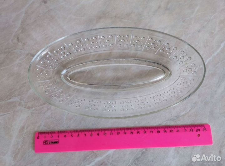 Тарелка селедочница или подшубница, СССР