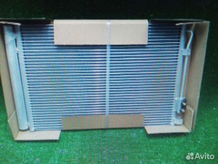 Радиатор кондиционера Рио,солярис с 2010