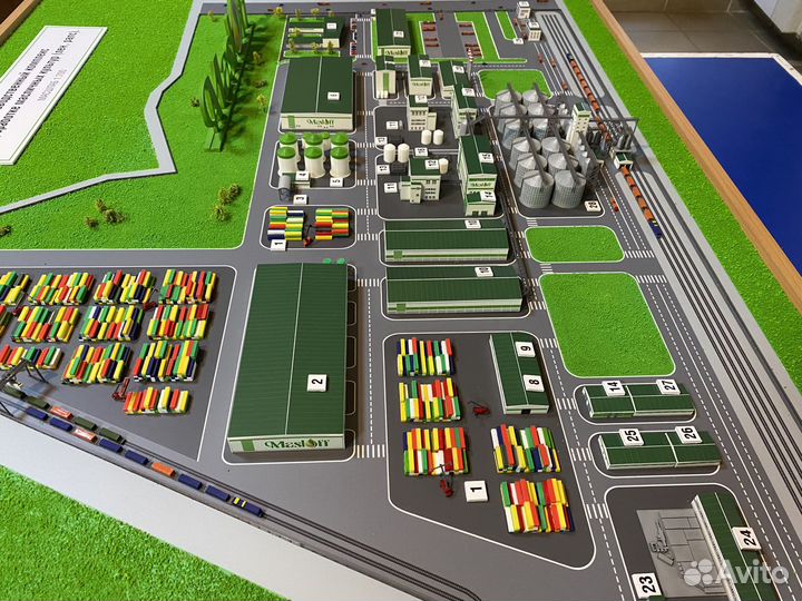 Производство макетов любой сложности