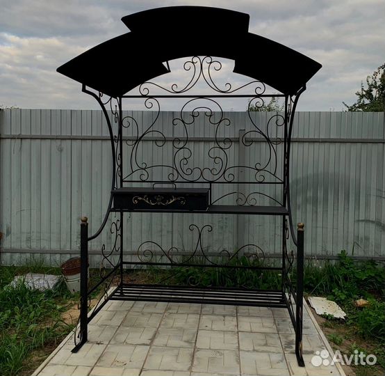 Мангал беседка