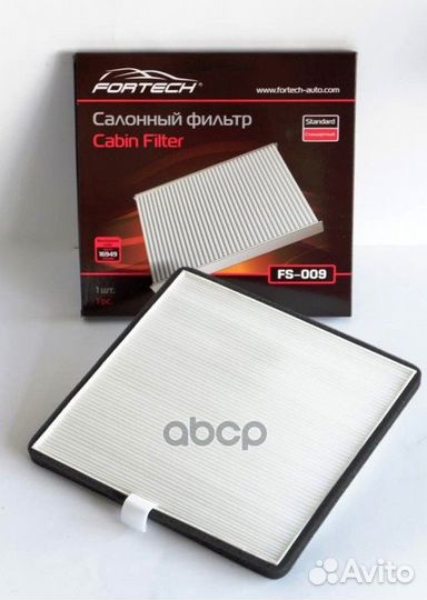 Фильтр салонный Daewoo Matiz/ Chevrolet Spark F