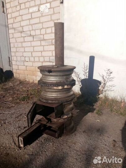 Печь для дачи и гаража