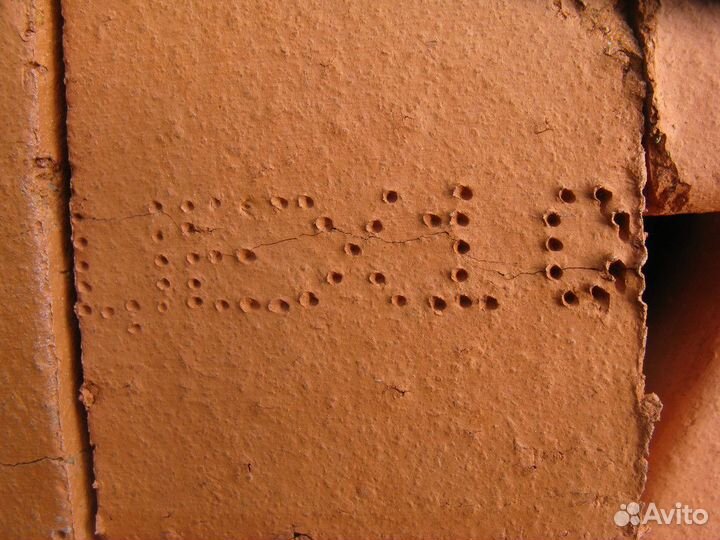 Кирпич печной