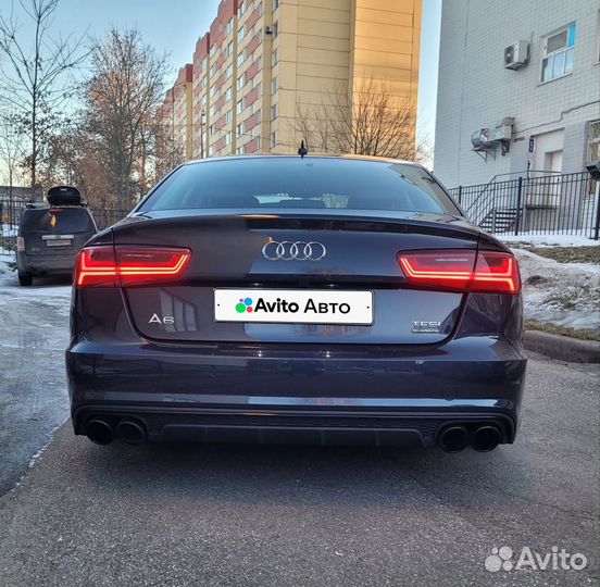 Audi A6 2.0 AMT, 2017, 97 000 км