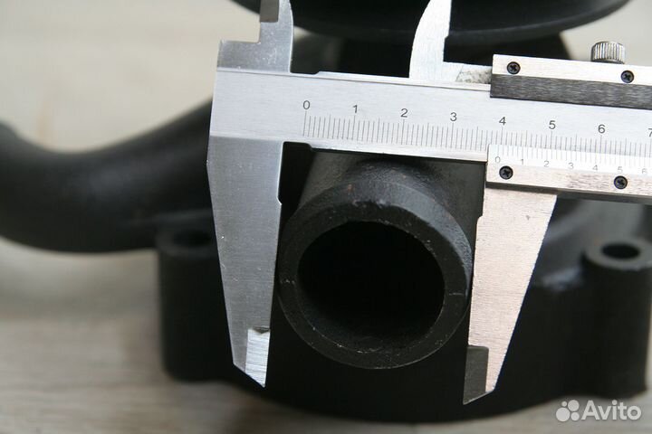 Водяной насос двигателя Ricardo ZH4105, K4100ZD