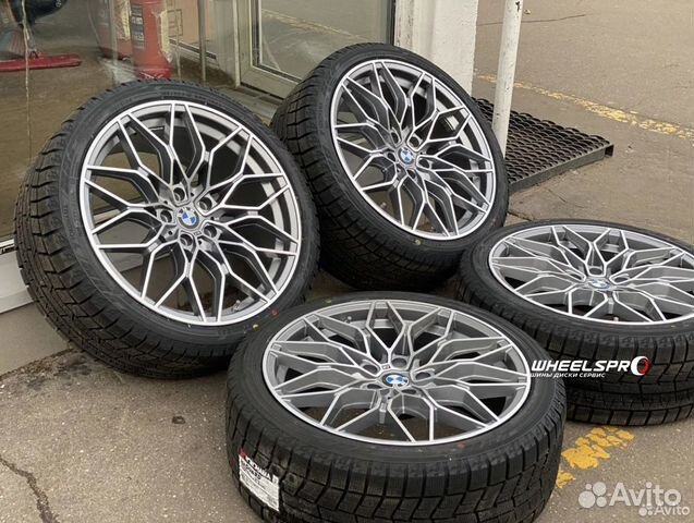 R19 Yokohama Ice Guard IG60 225/40, PCD 5x112 DIA 66.6