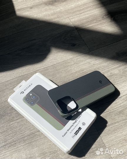 Чехол Pitaka Overture iPhone 14 pro и max