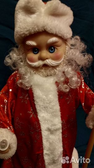 Дед мороз музыкальный