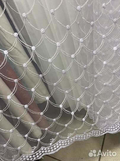 Тюли разные новые