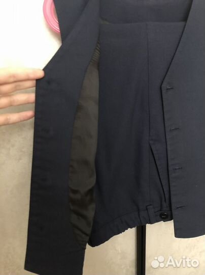 Школьная форма топтышка Брюки + жилетка