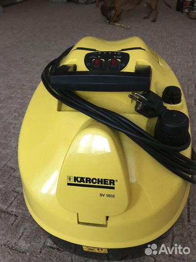 Паропылесос karcher SV1802