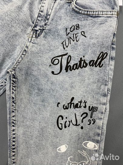 Джинсы для девочки, Dominik, 152