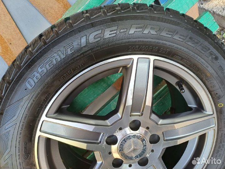 Toyo Observe Ice-Freezer с дисками Mercedes-Benz