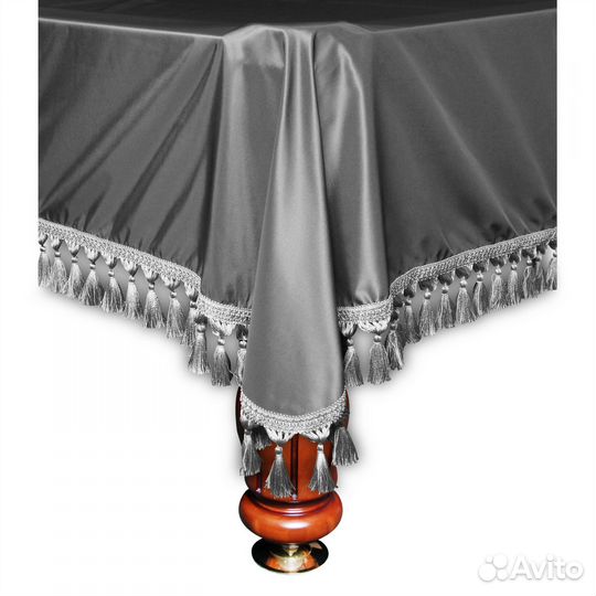 Покрывало Венеция 9фт шёлк серебро