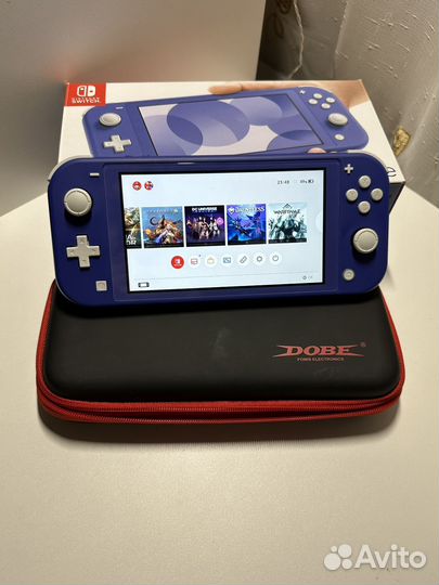 Портативная игровая приставка