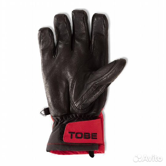 Перчатки Tobe Capto Undercuff V3 с утеплителем Red