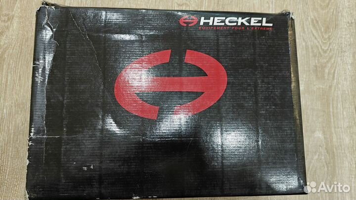 Полуботинки рабочие Heckel