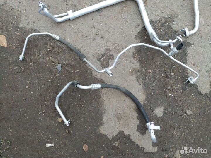 Трубки кондиционера skoda kodiaq