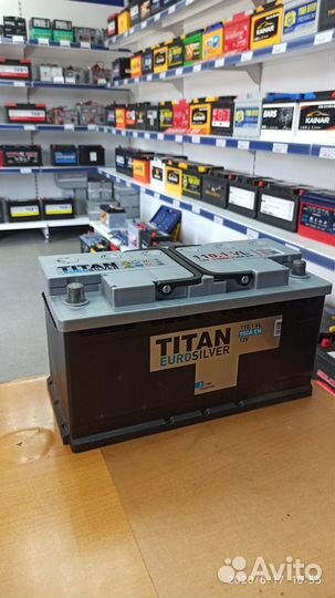 Акб 110Ач Titan EvroSilver напрямую c завода