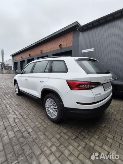 Skoda Kodiaq 2.0 AMT, 2021, 31 000 км