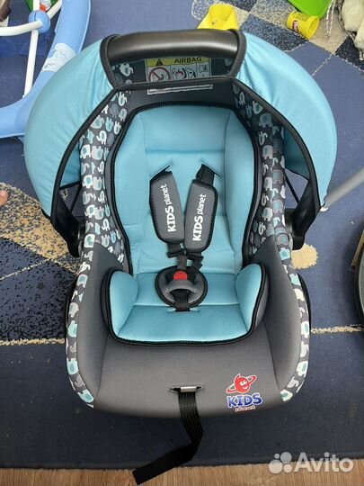 Детское кресло автолюлька от 0