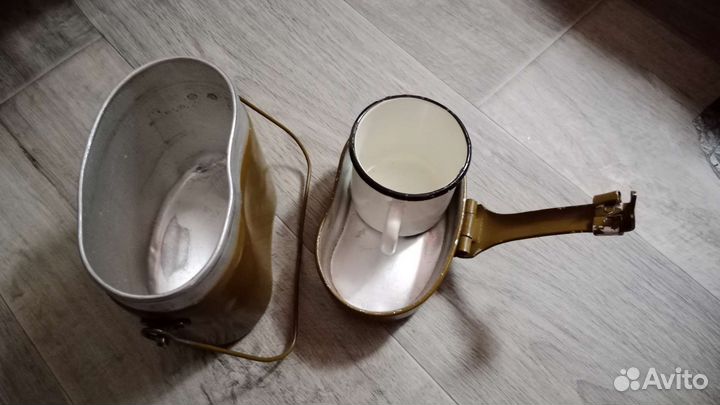 Котелок и кружка