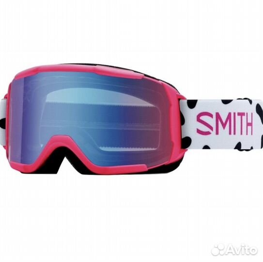 Горнолыжные очки детские Smith Pink Jam RC36