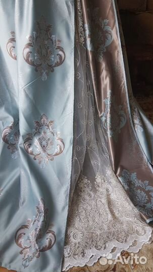 Шторы плотные сатин шелк блек аут италия