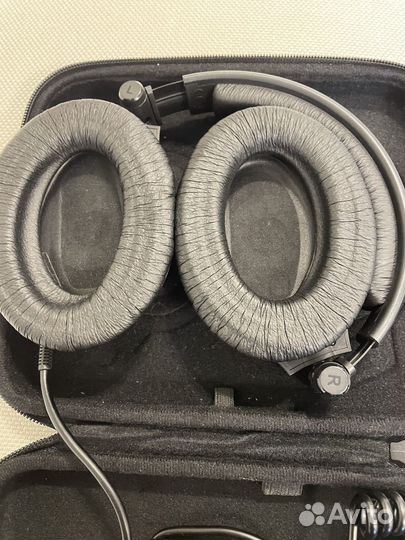 Наушники проводные sennheiser hd 380 pro