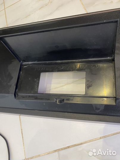 Аквариум с оборудованием