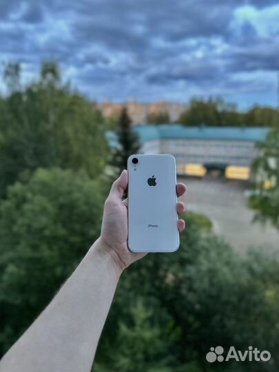 iPhone XR 128 gb White (Идеал)