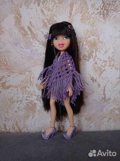 Накидка для кукол братц bratz