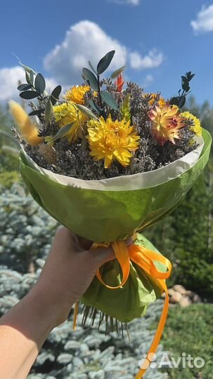 Лавандовые букеты