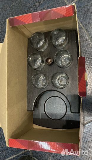 Набор графин и рюмки