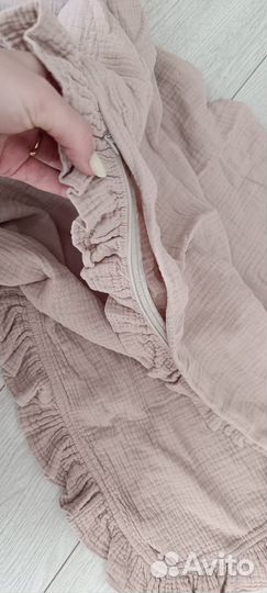 Конверт на выписку для девочки